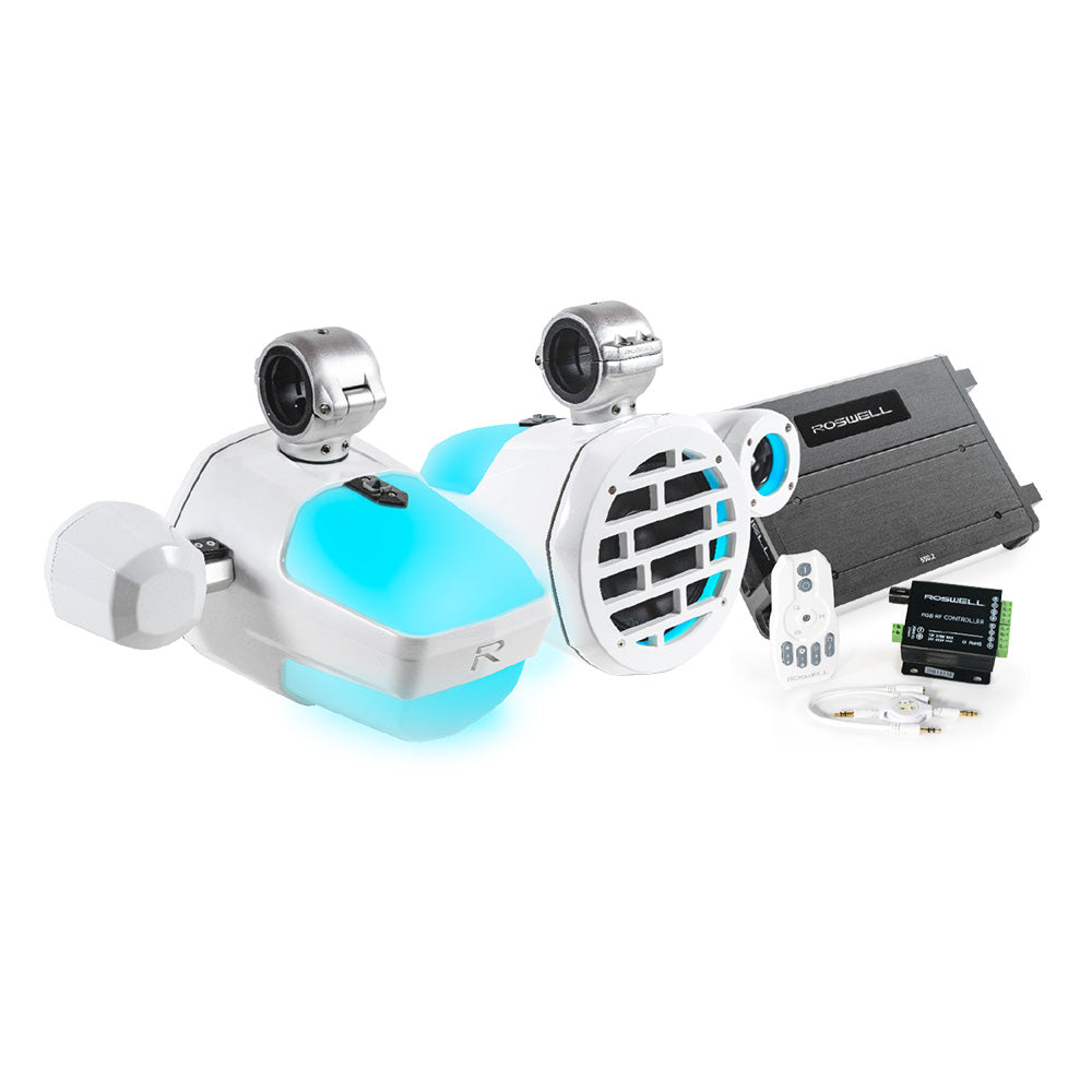 Roswell R1 Pro Marine Audio Package White C92023120