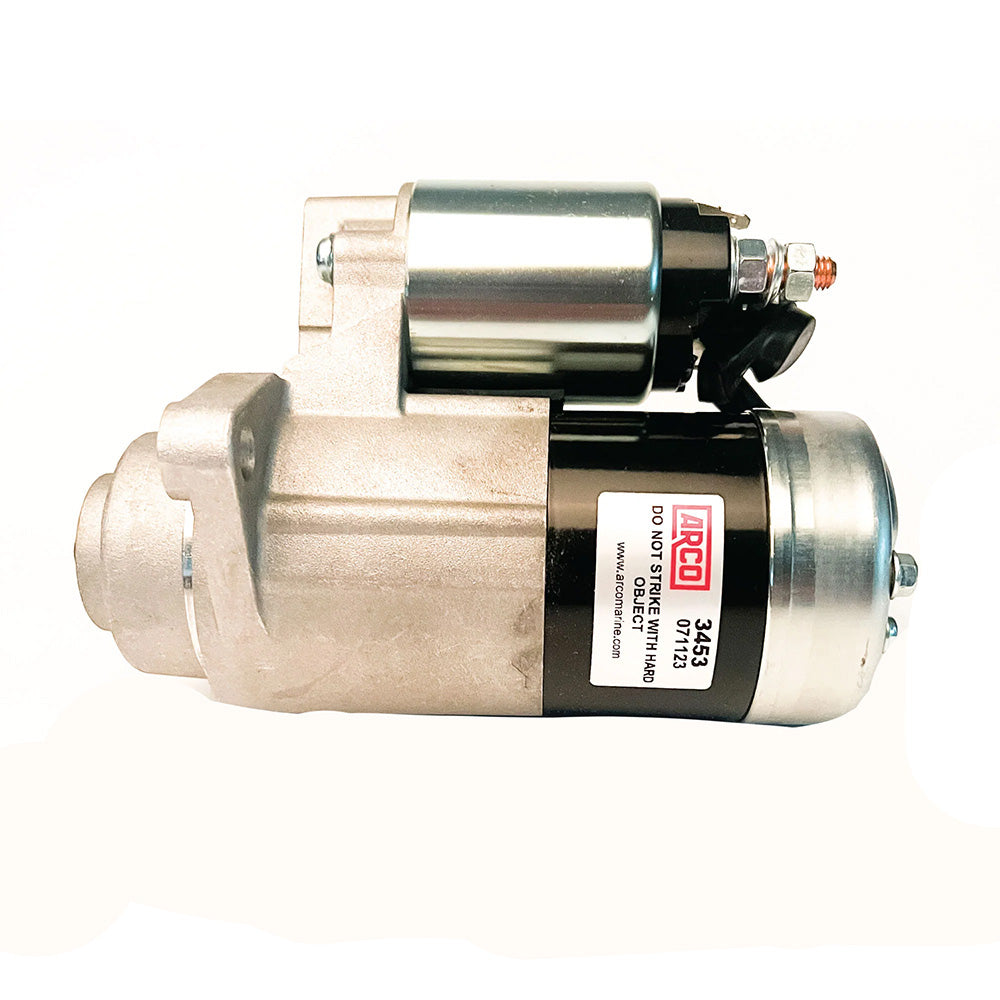 ARCO Marine Original Equipment Quality Replacement Honda Tohatsu Outboard Starter 1997Up 3453