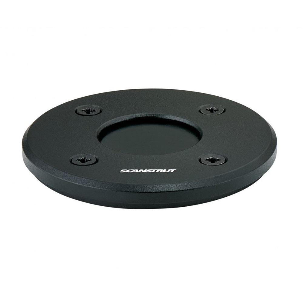 Scanstrut Black Anodized Aluminum LowProfile Cable Seal fCables 914mm Connectors Up to 30mm DSLP30BLK