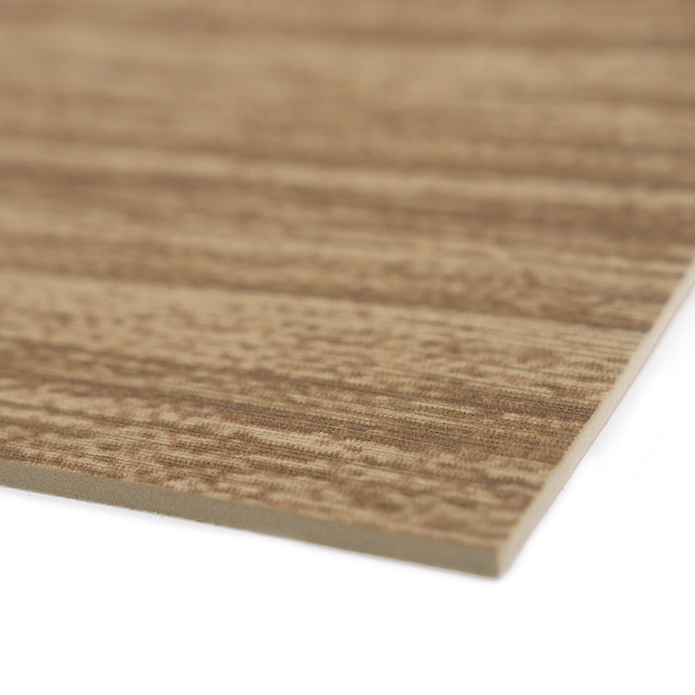 SeaDek 40 x 80 5mm Full Sheet Wood Grain Laser Pattern Dune 1016mm x 2032mm x 5mm 4522489989