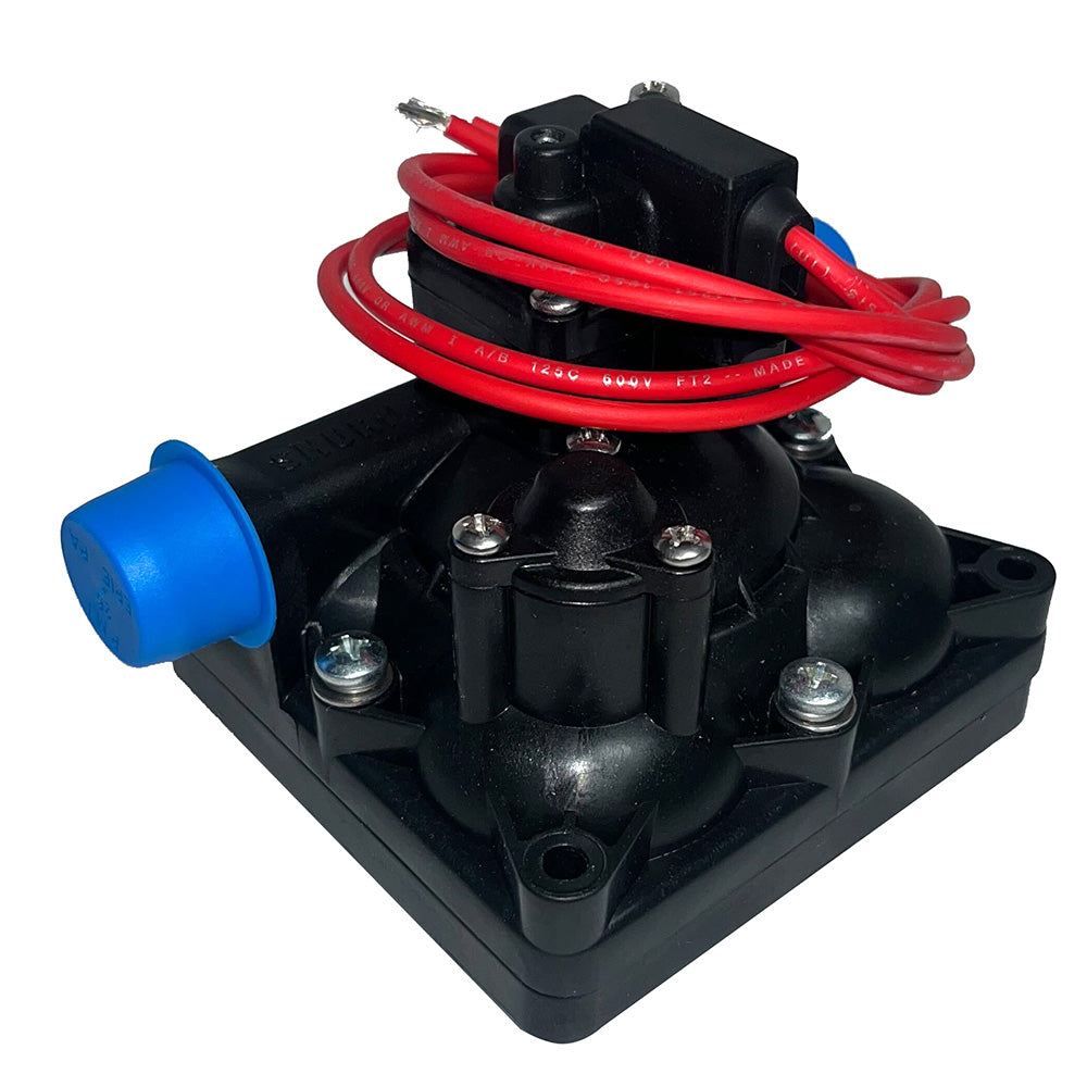 Shurflo by Pentair Pumphead Kit f42484258 Series Pro Blaster II Deluxe 4050 Washdown Pumps 4258 Series High Flow System