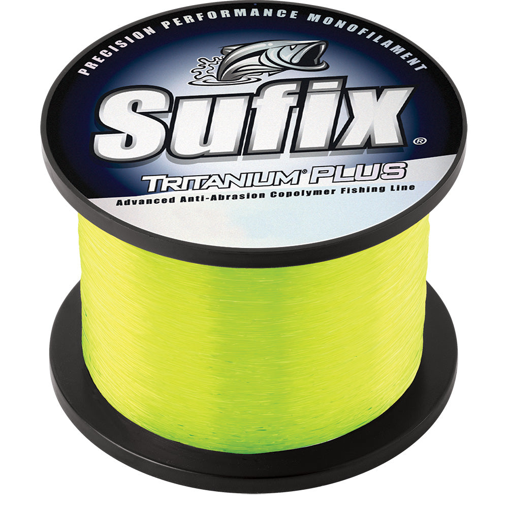 Sufix Tritanum Plus 40lb Chartreuse 370 yds 696140CH