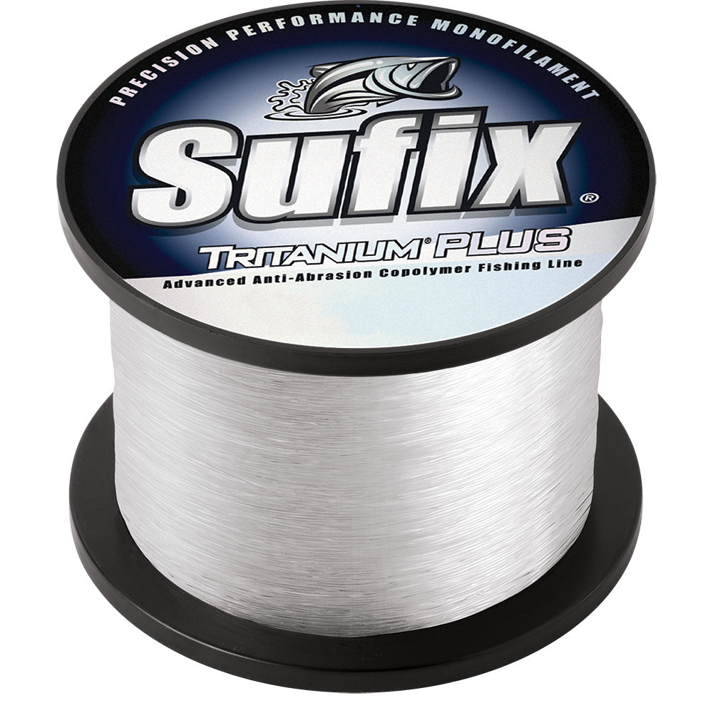 Sufix Tritanum Plus 50lb Clear 1270 yds 696250