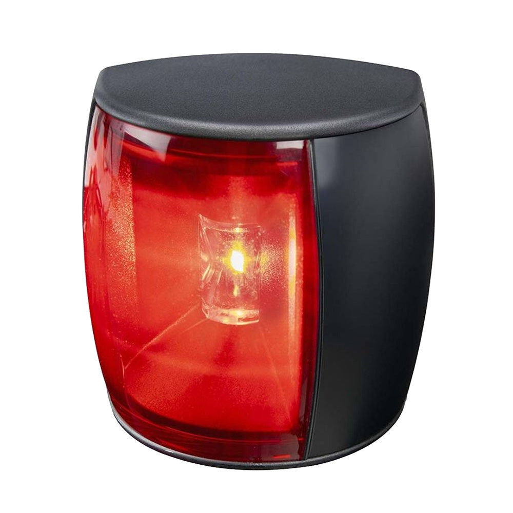 Hella Marine NaviLED PRO Port Navigation Lamp 2nm Black 017460001