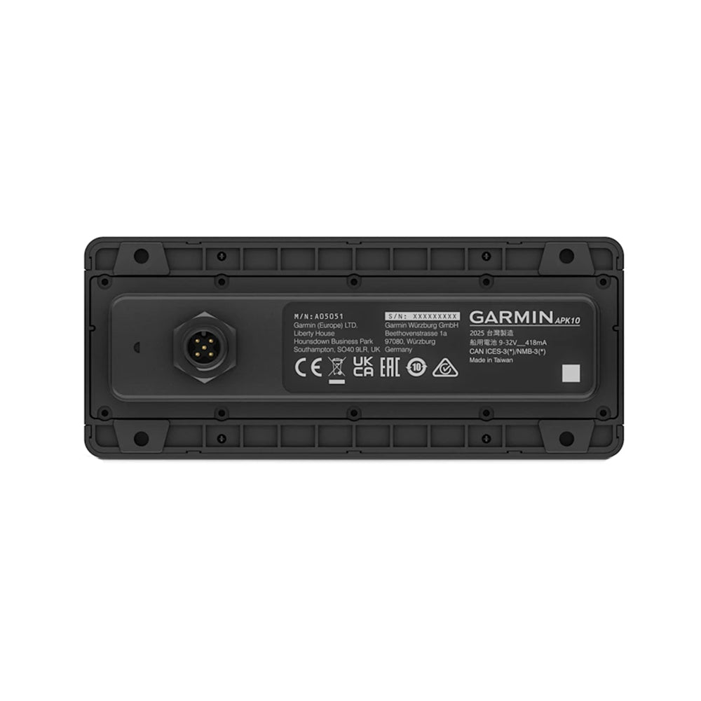 Garmin APK 10 Autopilot Keyboard Horizontal 0100319700