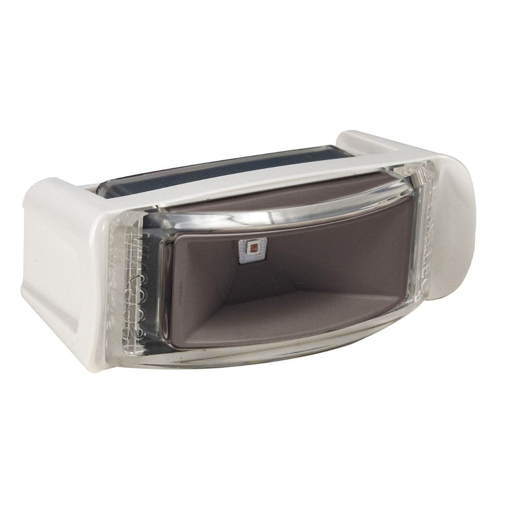 Lumitec Contour Inset Navigation Light Starboard Green White Housing 101837