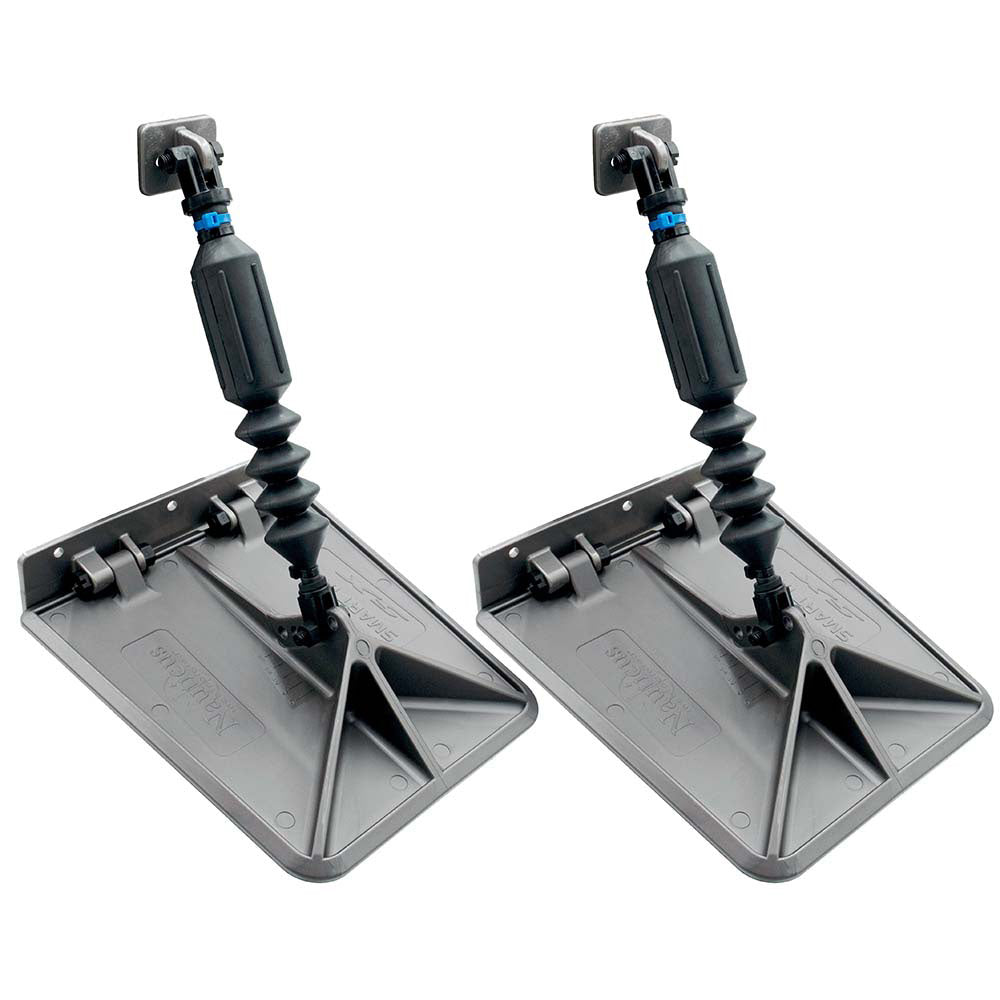 Smart Tabs SX Trim Tabs by Lectrotab 95 x 10 f1618 Boats w60lb Actuators 60150HP Gunmetal Grey SXG951060