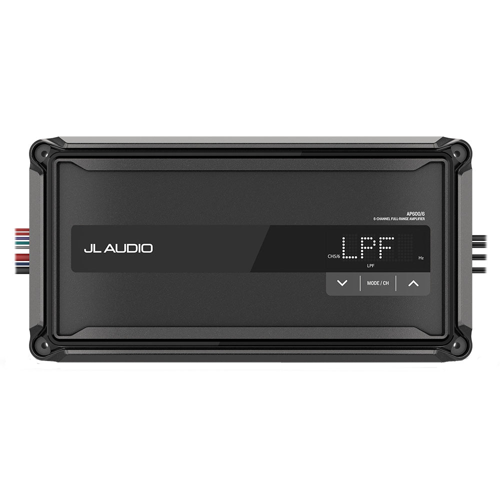 JL Audio AP 6 Channel Compact Marine Amplifier AP6006 0100343000