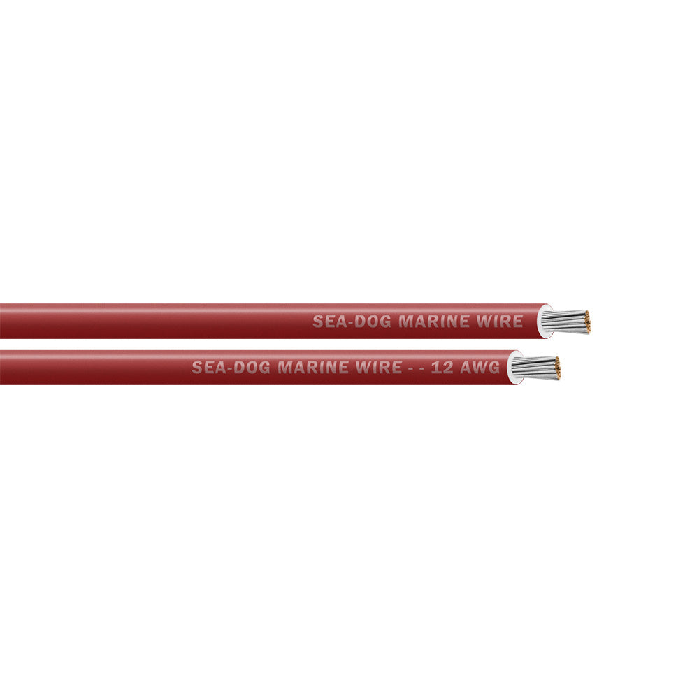 SeaDog 12 AWG Red Primary Wire 1000 8012029
