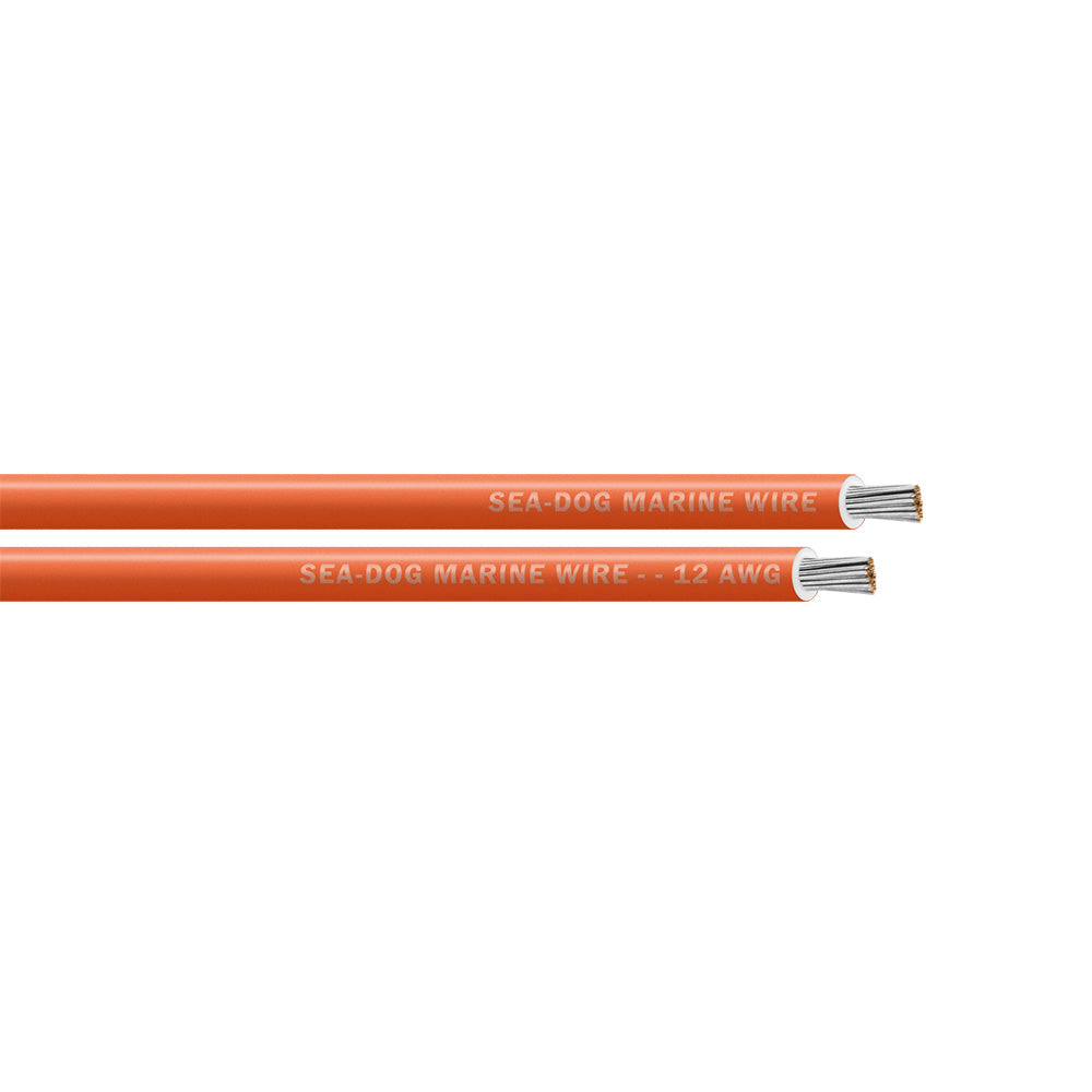 SeaDog 12 AWG Orange Primary Wire 400 8012086