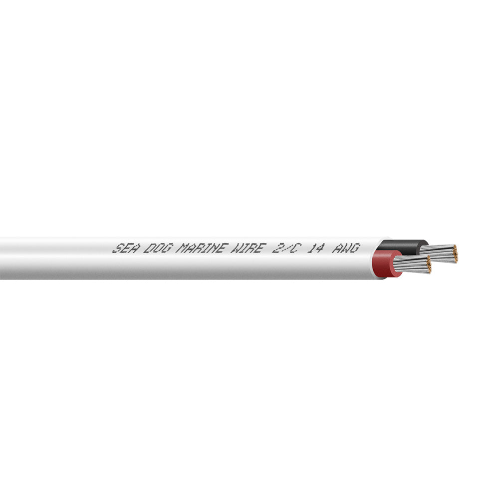 SeaDog 142 AWG Flat Duplex Wire RedBlack 500 8014207