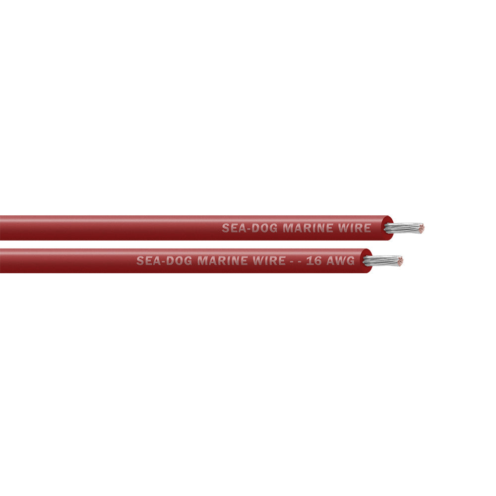 SeaDog 16 AWG Red Primary Wire 500 8016027