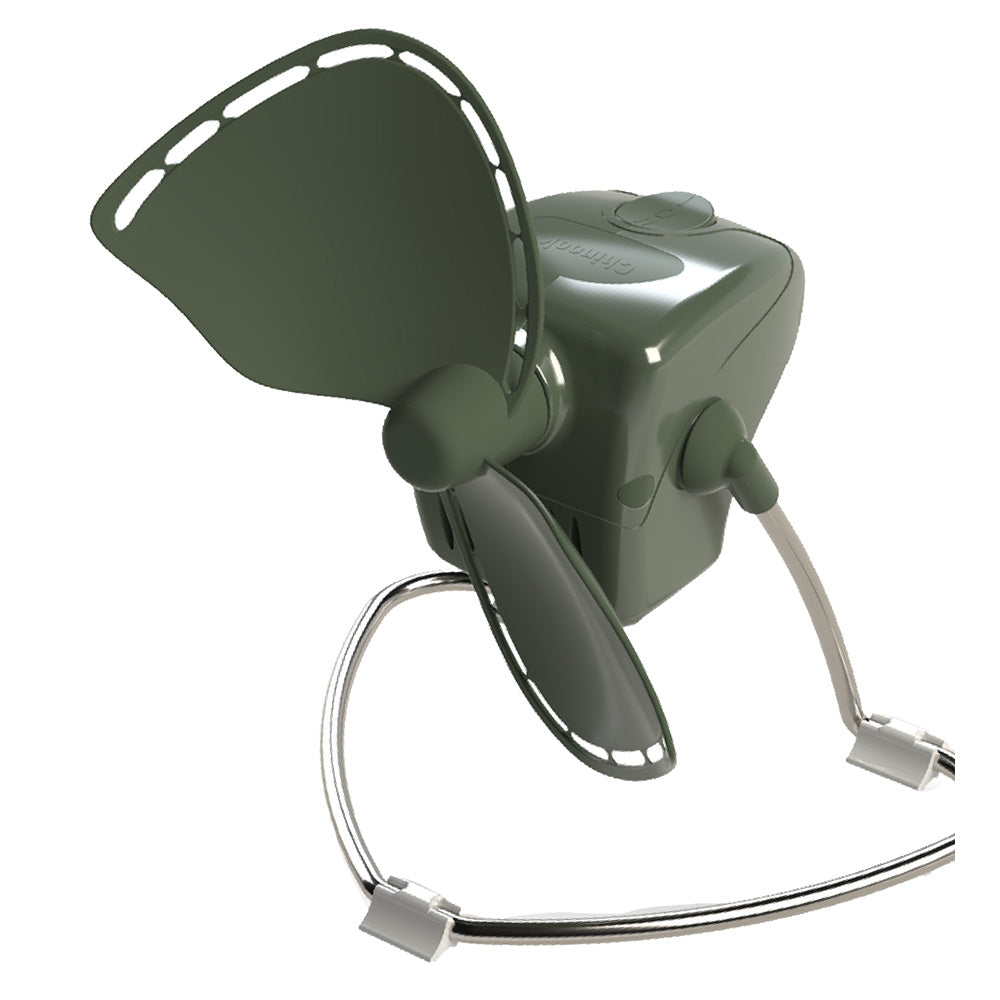 SEEKR by Caframo Chinook 707 Limited Edition 120V AC 2Speed 7 Fan Muse Green 707CHMGBX