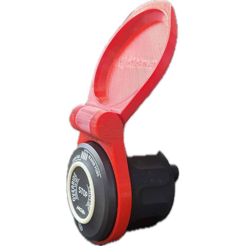 FELL Marine MOB Hub Cover Flip Top Red PROD0273