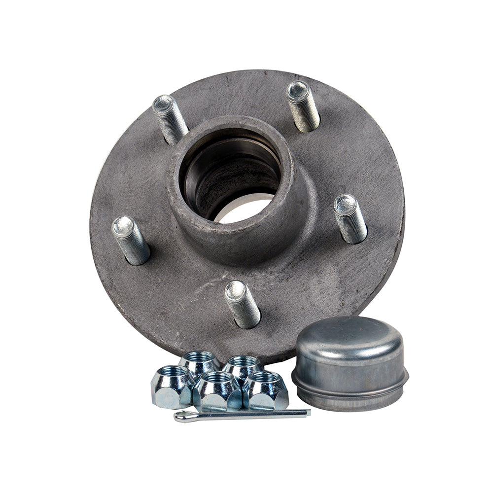 CE Smith Hub Kit 5x4 12 1116 Straight Spindle 125 Seal 13317