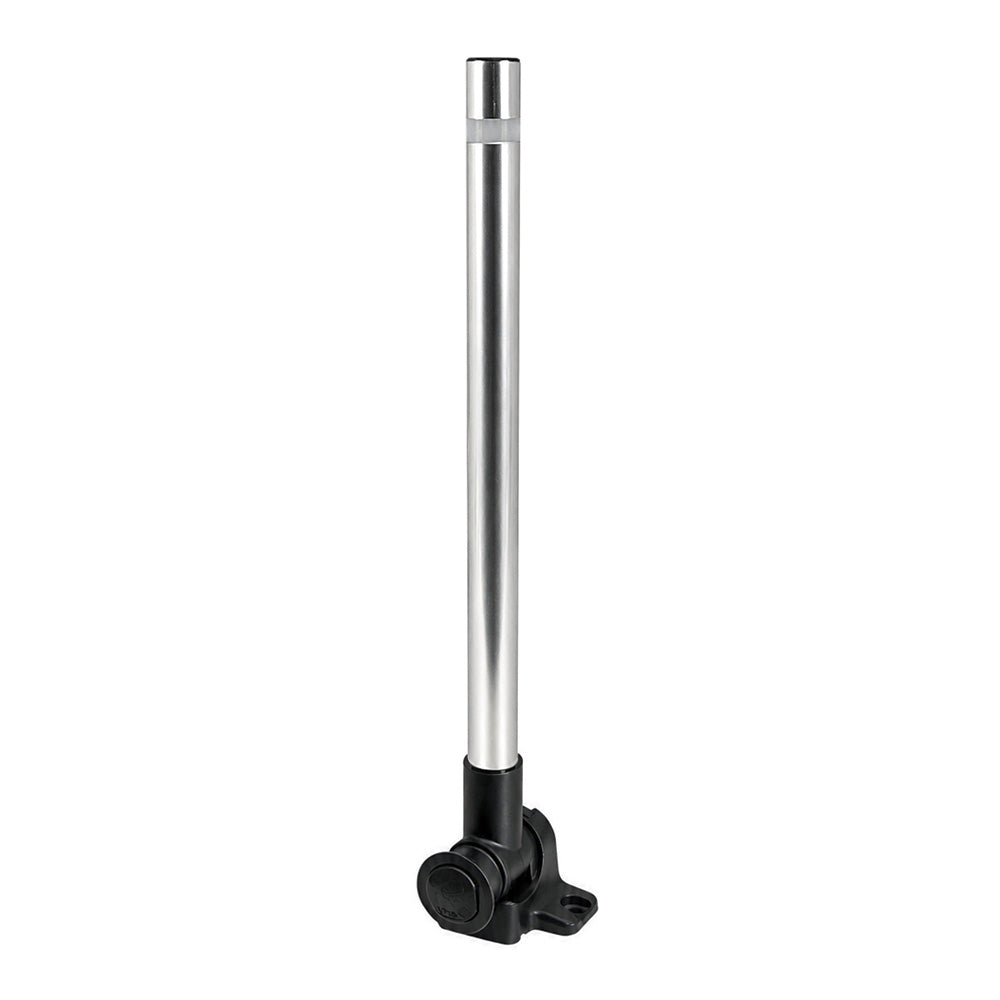 Perko 24 EZ Fold C5 AllRound Navigation Light PortStarboard Rotation Aluminum 1067DP2ALU