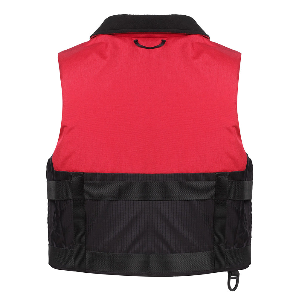 Mustang Accel Foam Vest RedBlack XXL MV4627123XXL