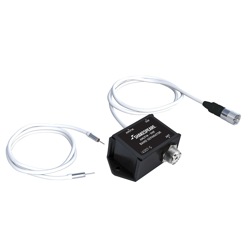 Shakespeare 4357S BaseLoaded AM FM VHF Separator 4357S