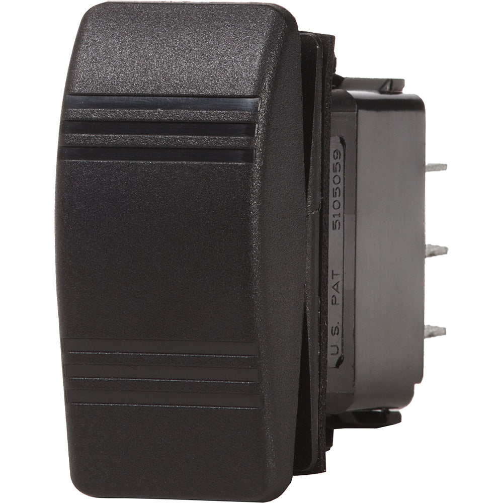 Blue Sea 8285 Water Resistant Contura III Switch ONOFFON Black 8285