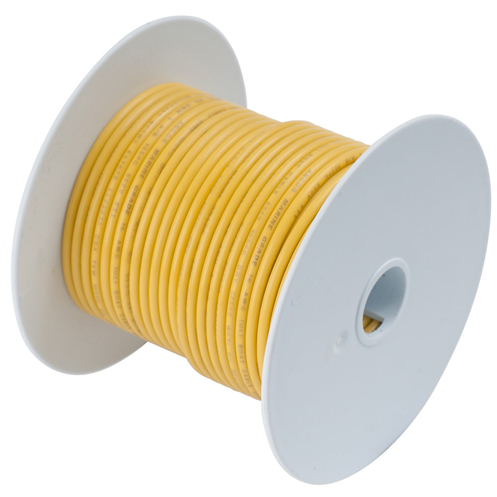 Ancor Yellow 2 AWG Battery Cable 25 114902