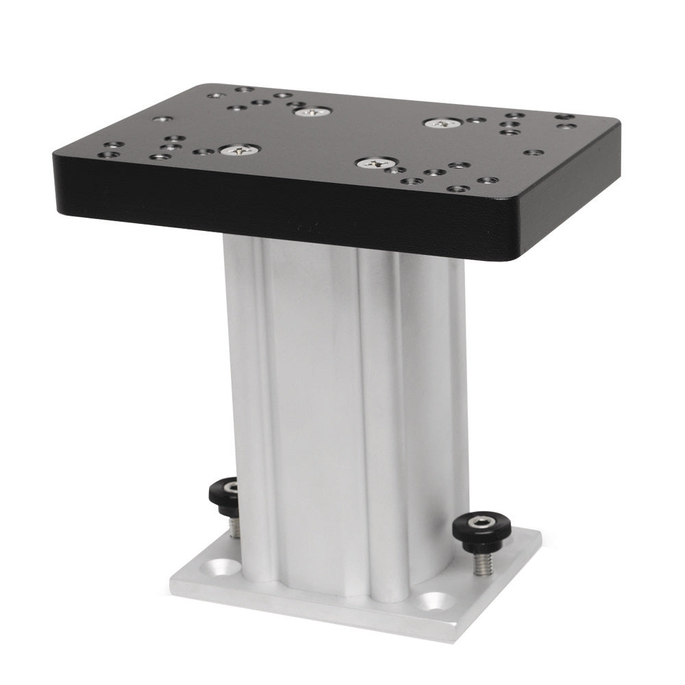 Cannon Aluminum Fixed Base Downrigger Pedestal 6 1904031