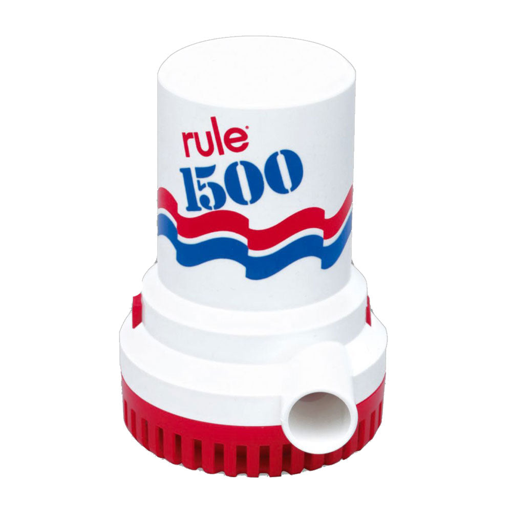 Rule 1500 GPH NonAutomatic Bilge Pump 24v 03