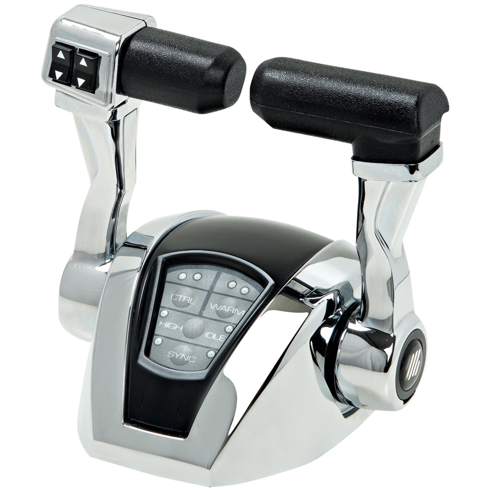 UFlex Power A Electronic Control Package Dual EngineSingle Station Mechanical ThrottleMechanical Shift wTrim MM21T