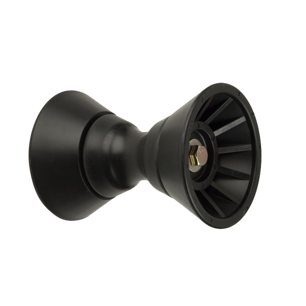 CE Smith 4 Bow Bell Roller Assembly Black TPR 29333
