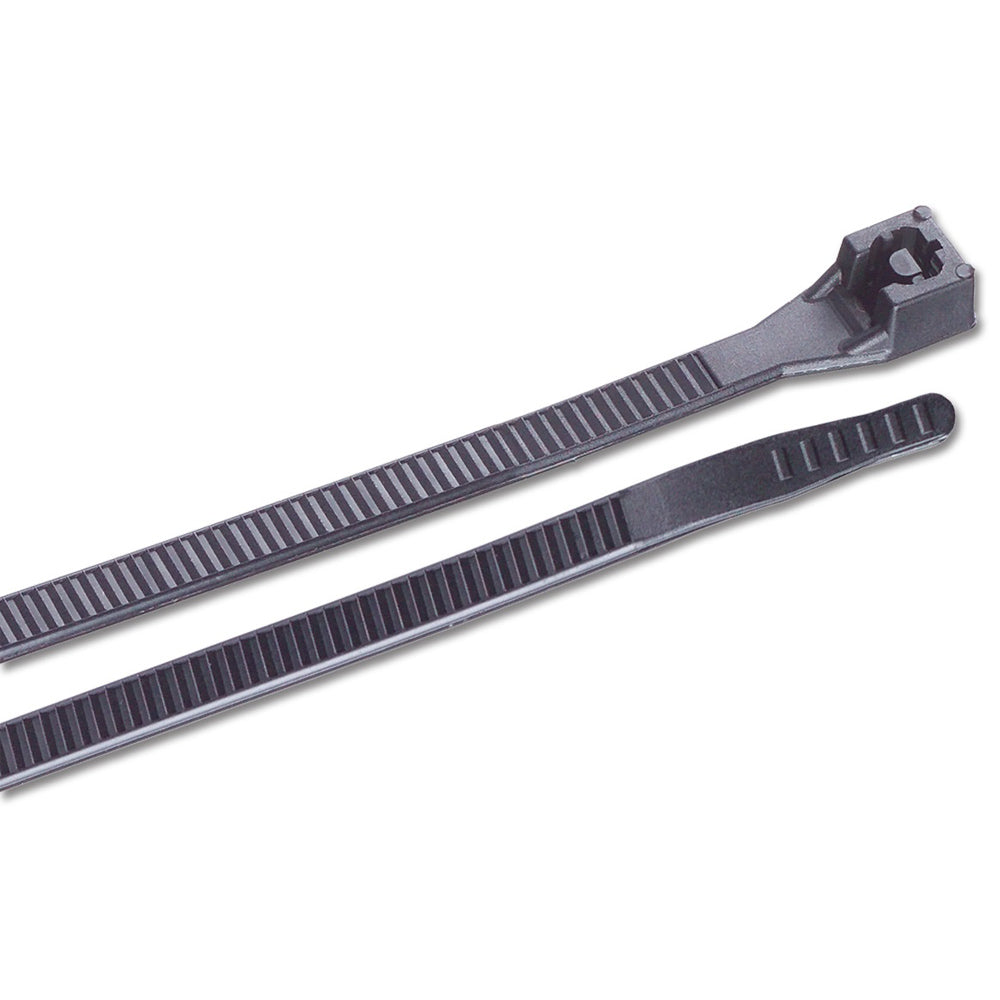 Ancor 6 UV Black Standard Cable Zip Ties 100 Pack 199249
