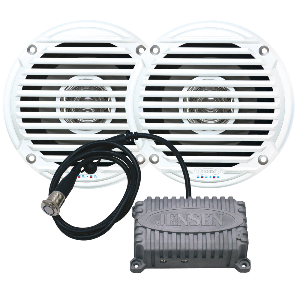 JENSEN CPM50 Bluetooth Package Amplifier 5 Speakers CPM50