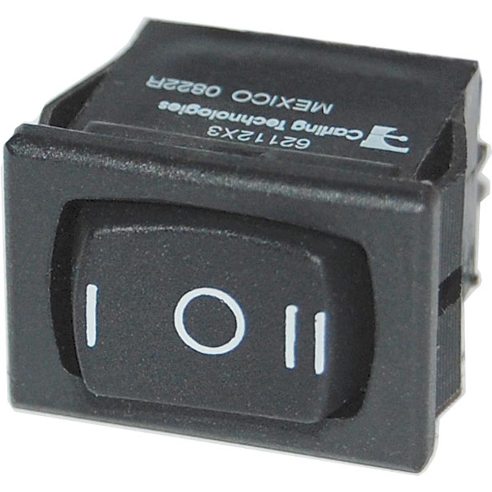 Blue Sea 7495 360 Panel Rocker Switch DPDT ONOFFON 7495
