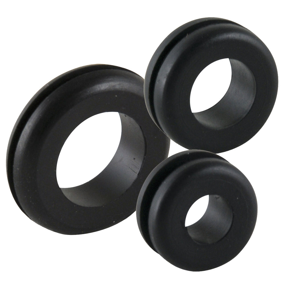Ancor Marine Grade Electrical Wire Grommets 45 Assorted Combo Pack 14 to 34 750000
