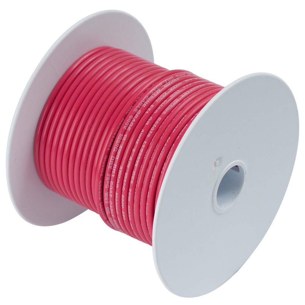 Ancor Red 14 AWG Tinned Copper Wire 250 104825