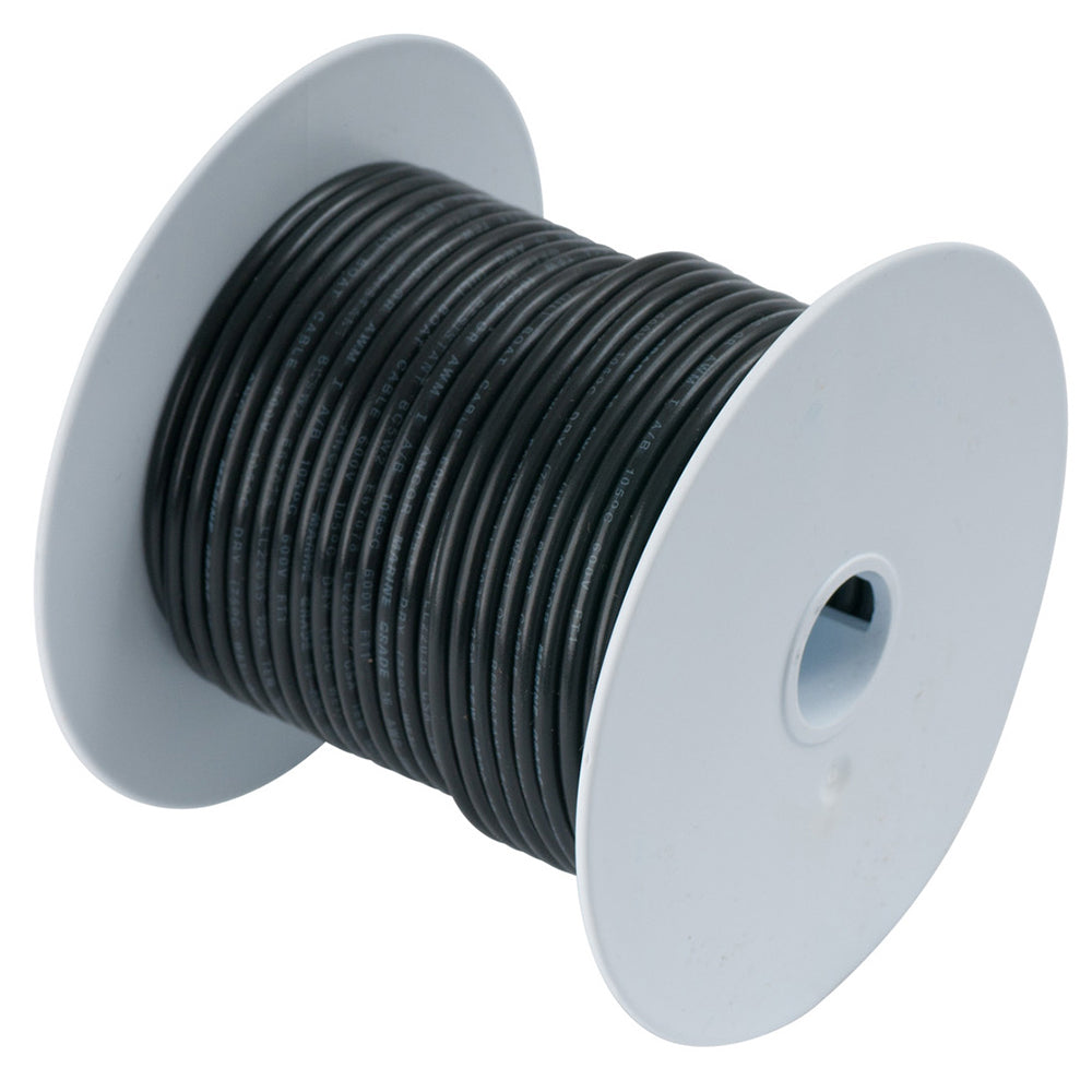 Ancor Black 10 AWG Tinned Copper Battery Cable 50 116005