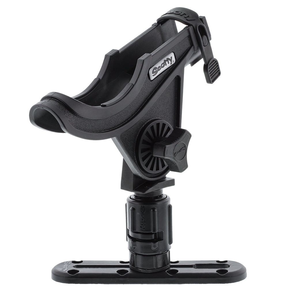 Scotty 282 Baitcaster Rod HolderTrack Combo wGearhead 4 Track 0282BK