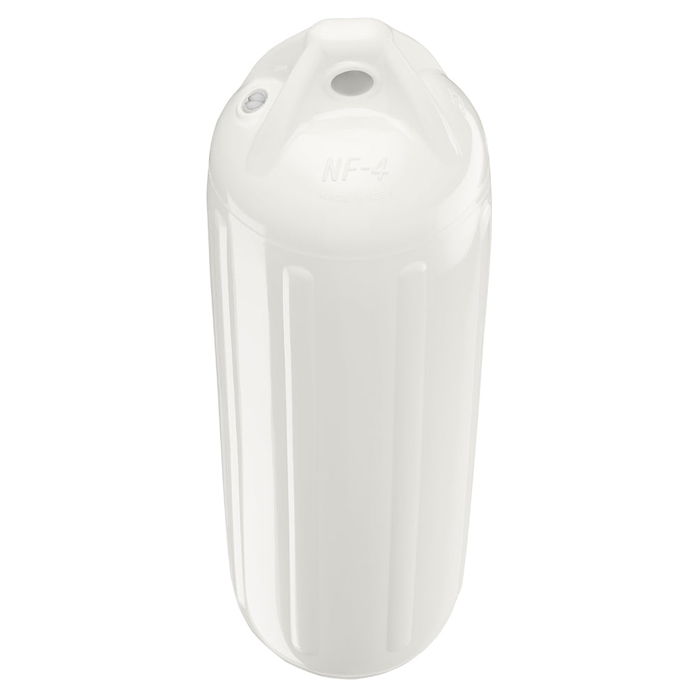 Polyform NF4 Heavy Duty Twin Eye Fender 64 X 216 White NF4 WHITE