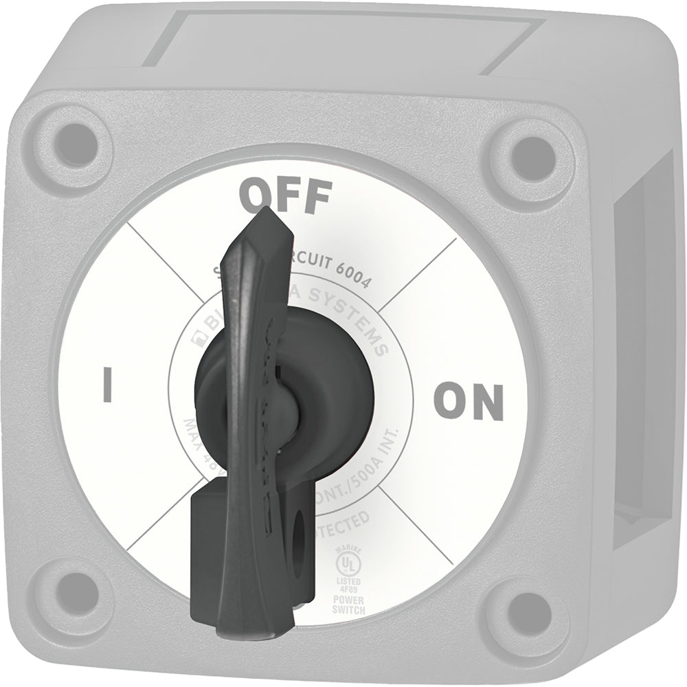 Blue Sea 7903200 Battery Switch Key Lock Replacement Black 7903200