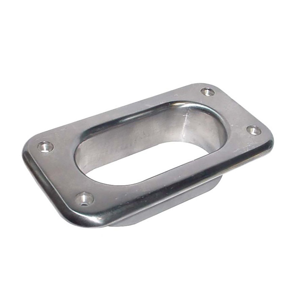 Whitecap Hawse Pipe 316 Stainless Steel 4 x 2 6128C