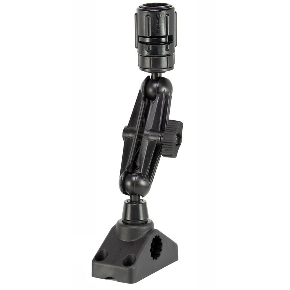 Scotty 152 Ball Mounting System wGearHead Adapter Post Combination SideDeck Mount 0152