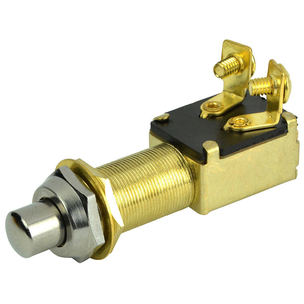 BEP 2Position SPST Recessed Push Button Switch OFFON 1001507
