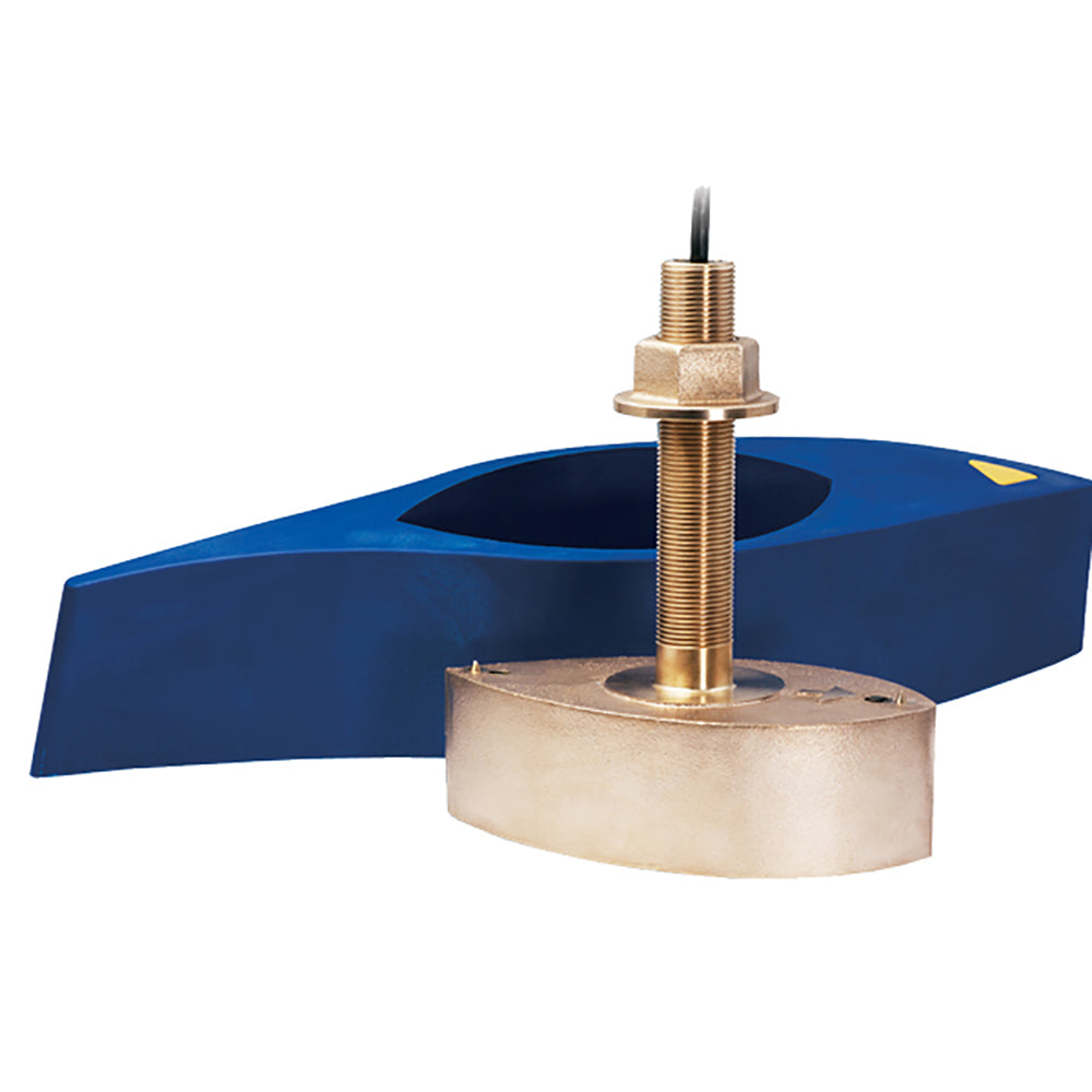 Airmar B265LH Bronze Chirp Thru Hull 1kW wFairing Block Requires Mix and Match Cable B265CLHMM
