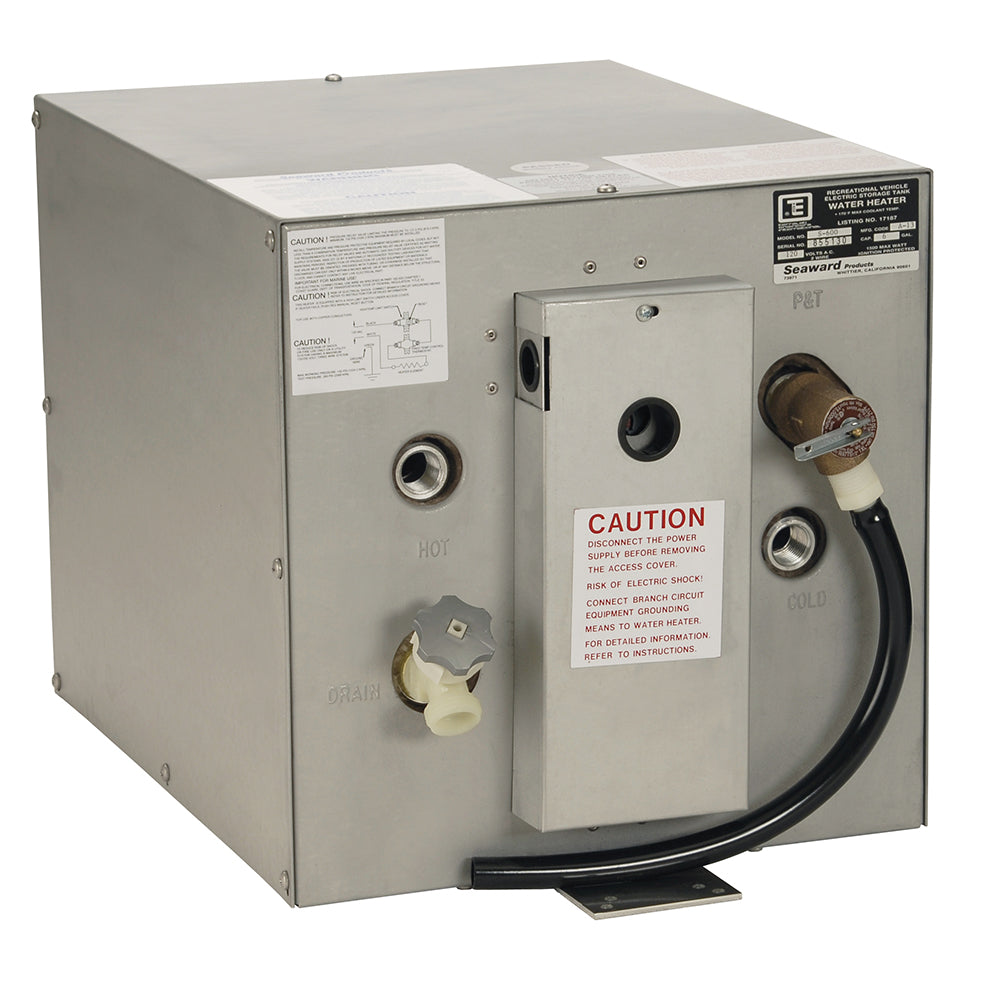Whale Seaward 6 Gallon Hot Water Heater Stainless Steel 120V 1500W S700E
