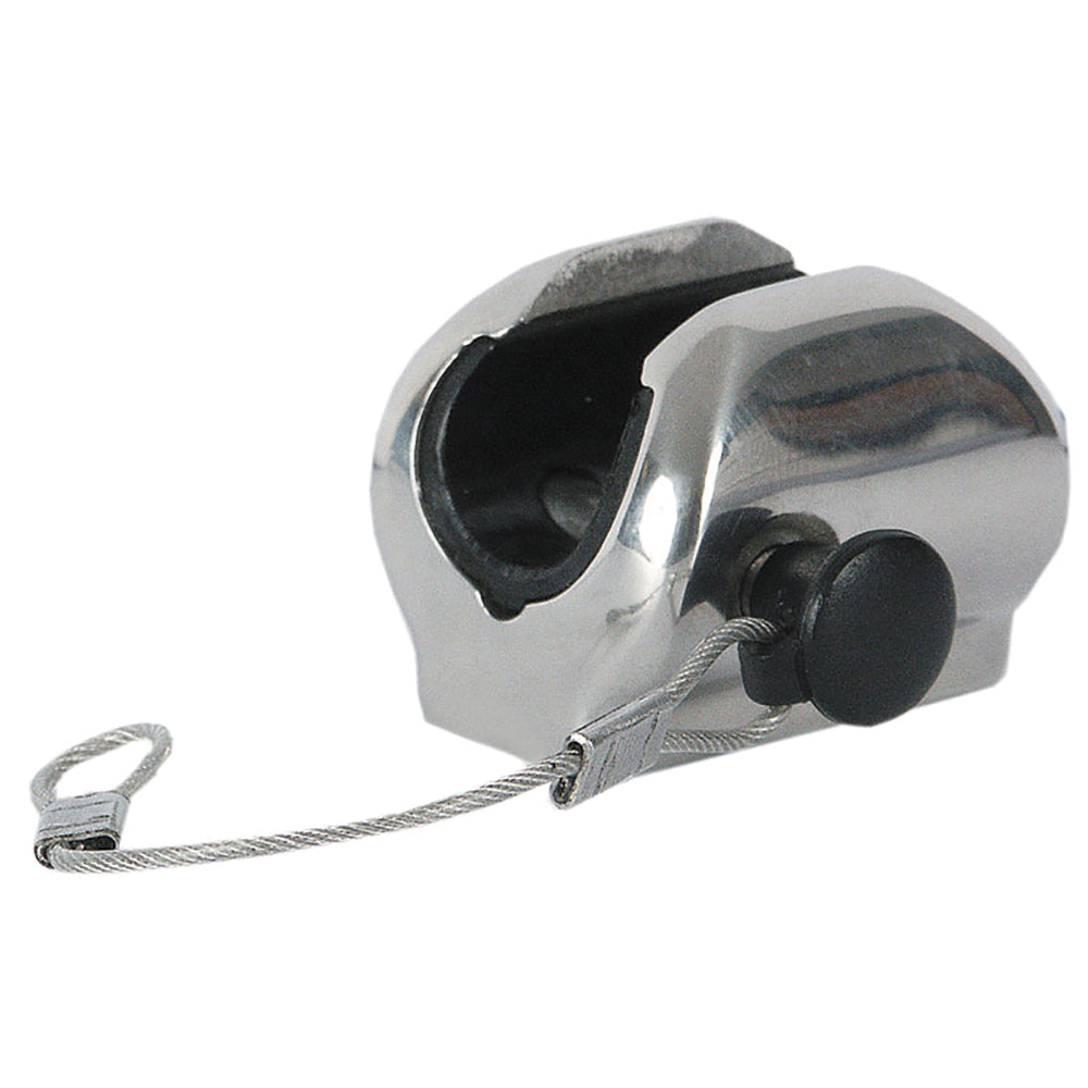 TACO Flat Deck Hinge wPin Lanyard Fits 78 Tube F130241244BN1