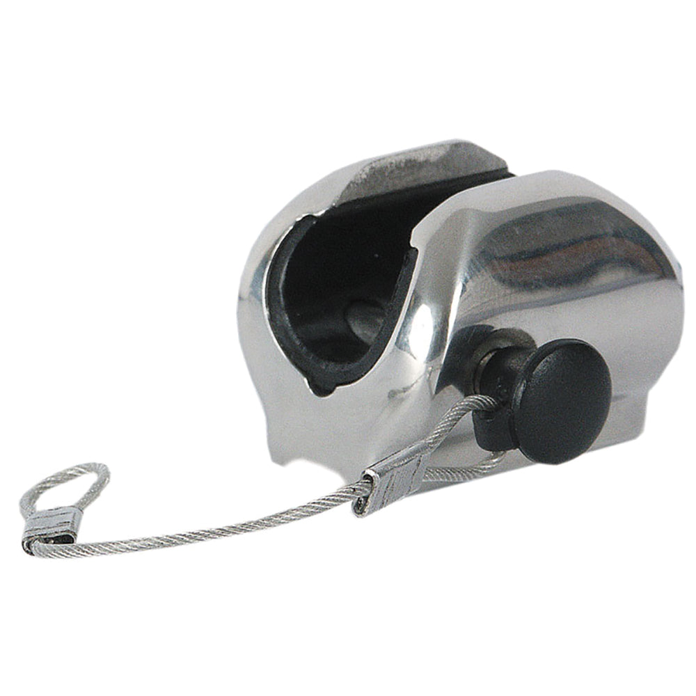 TACO Concave Deck Hinge wPin Lanyard Fits 78 Tube F130242244BN1