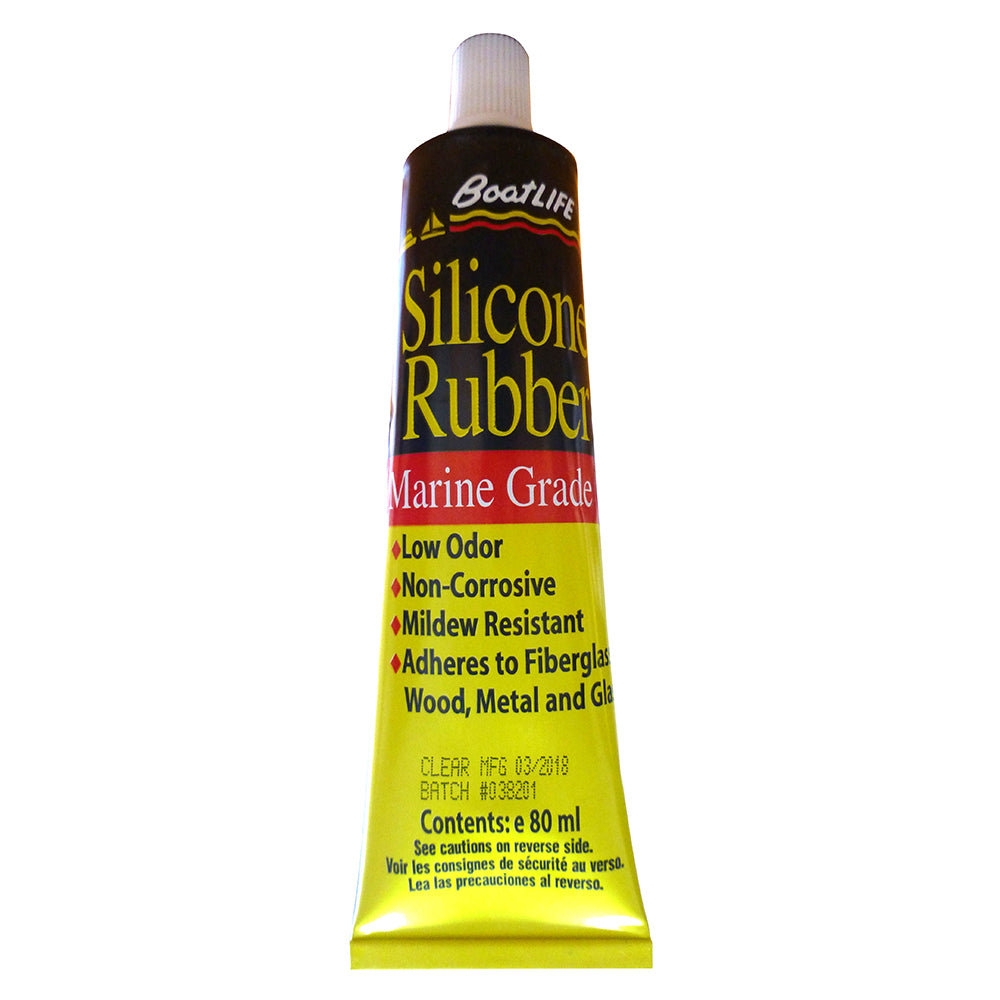 BoatLIFE Silicone Rubber Tube 28 FL Oz White 1141