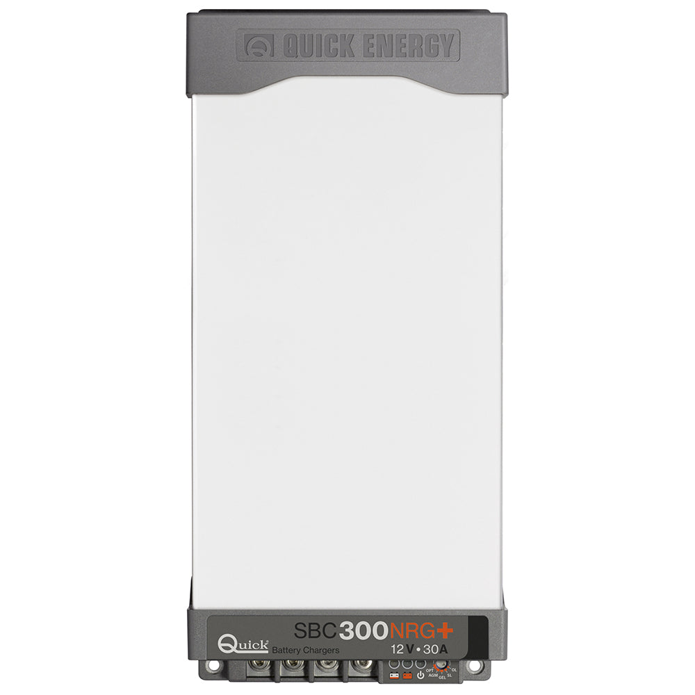 Quick SBC 300 NRG Series Battery Charger 12V 30A 3Bank FBNRP0300FR0A00