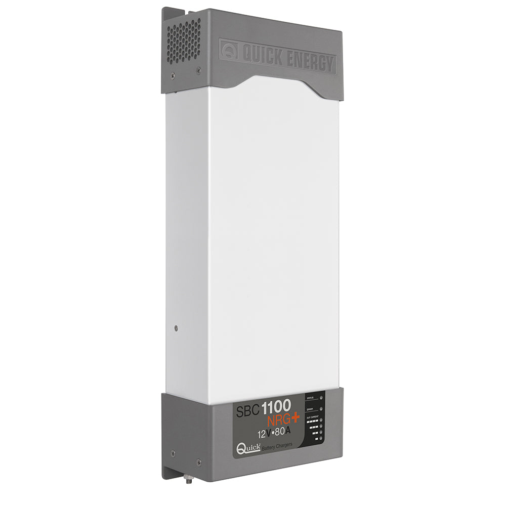 Quick SBC 1100 NRG Series Battery Charger 12V 80A 3Bank FBNRP1100FR0A00