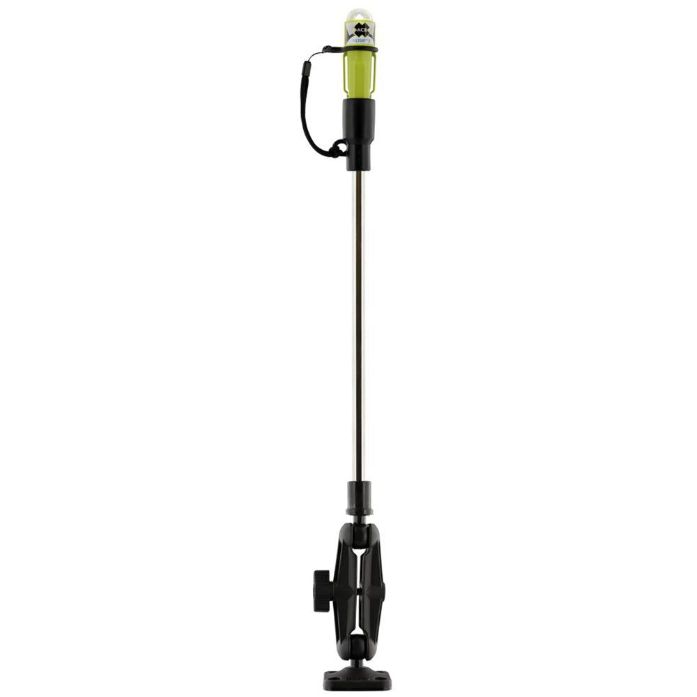 Scotty 838 LED SeaLight wFold Down Pole Ball Mount 0838