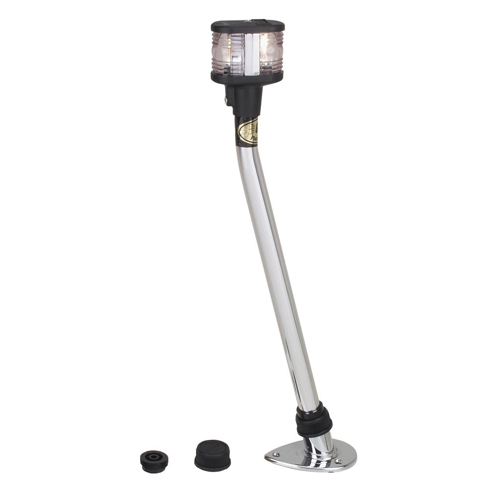 Perko PlugIn Mount Combination MastheadWhite AllRound Light 12V 1125DP4CHR