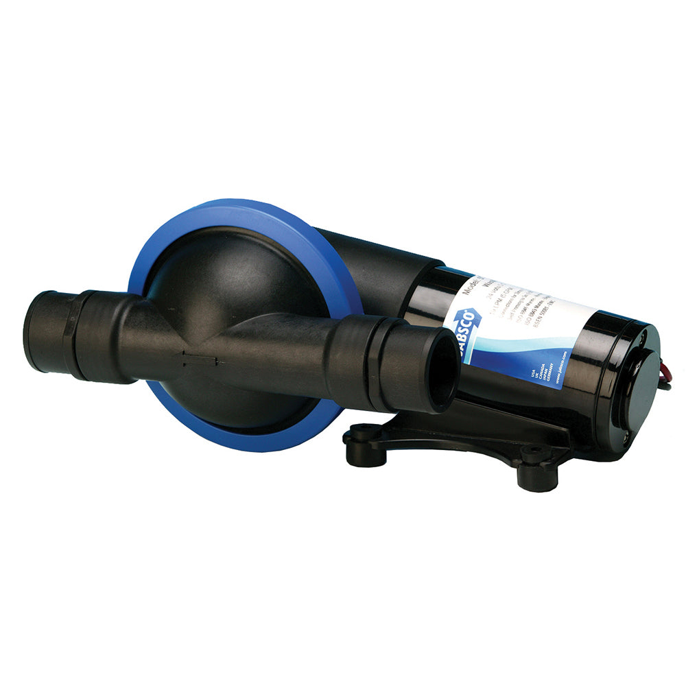 Jabsco Filterless Waste Pump wSingle Diaphragm 24V 508901100